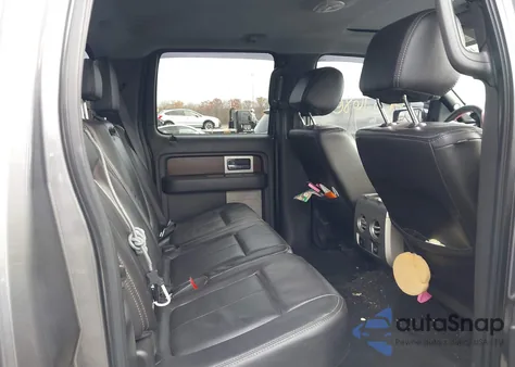 2014 Ford F-150 Lariat из США, поврежденный, VIN 1FTFW1EF7EFB13878